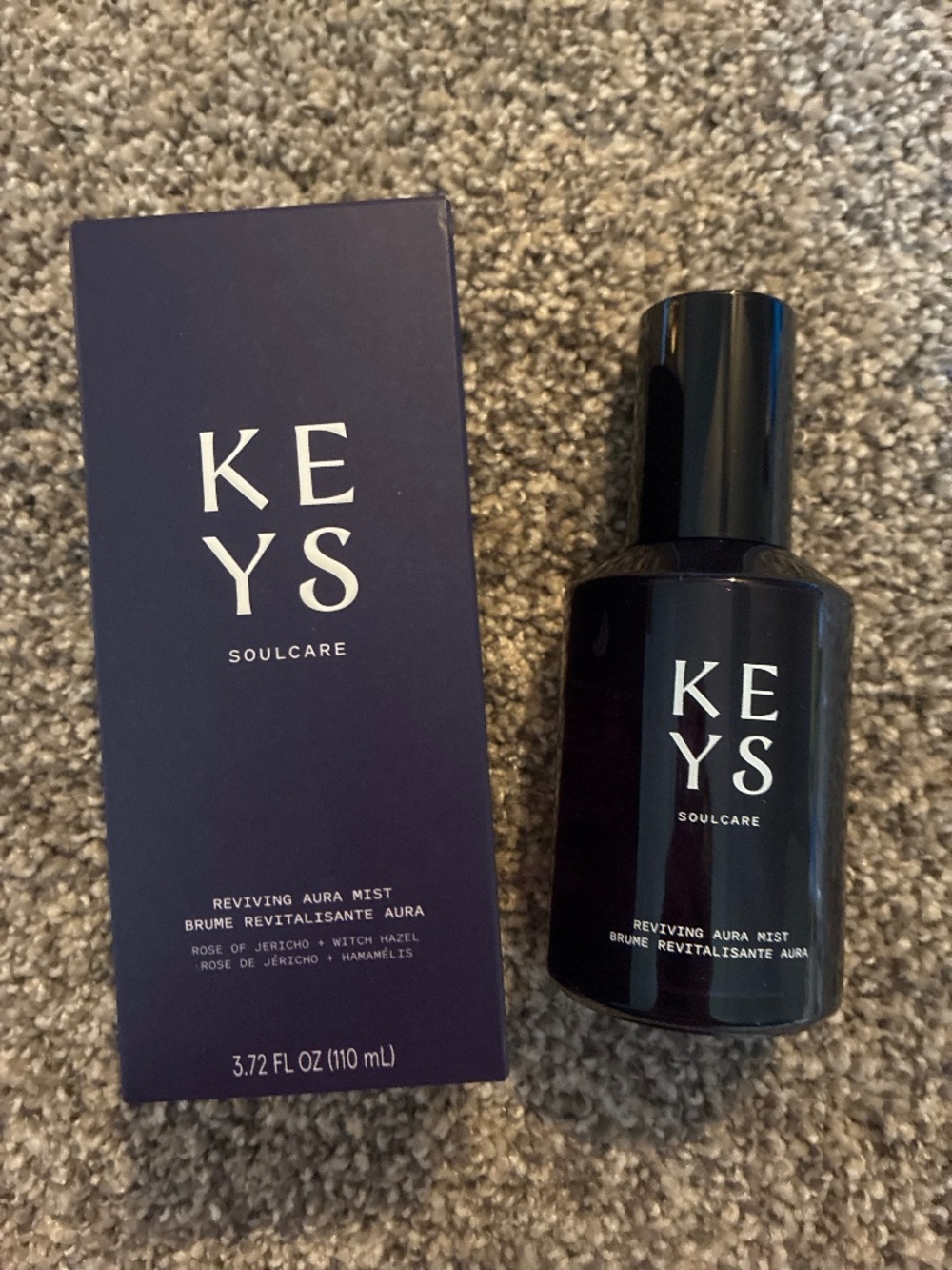 Keys Soulcare Reviving Aura Mist Toner